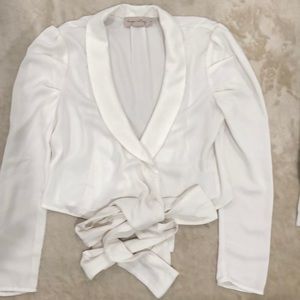 Women’s wrapped top